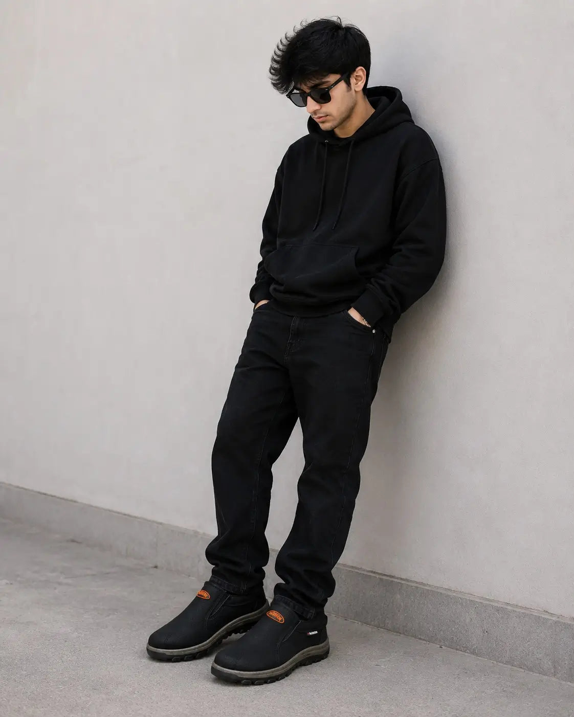 Trailwalk Slip-On – Jet Black