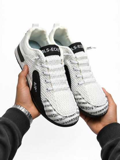Aero Flex Runner – Arctic White
