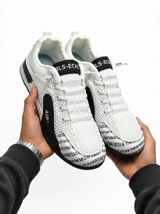 Aero Flex Runner – Arctic White