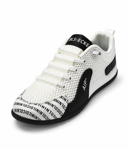 Aero Flex Runner – Arctic White