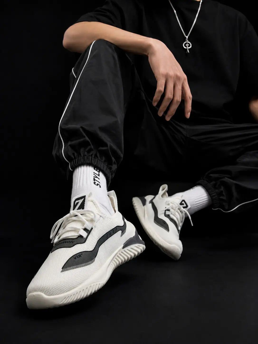 Cloudstep Chunky Sneaker – Grey Mist