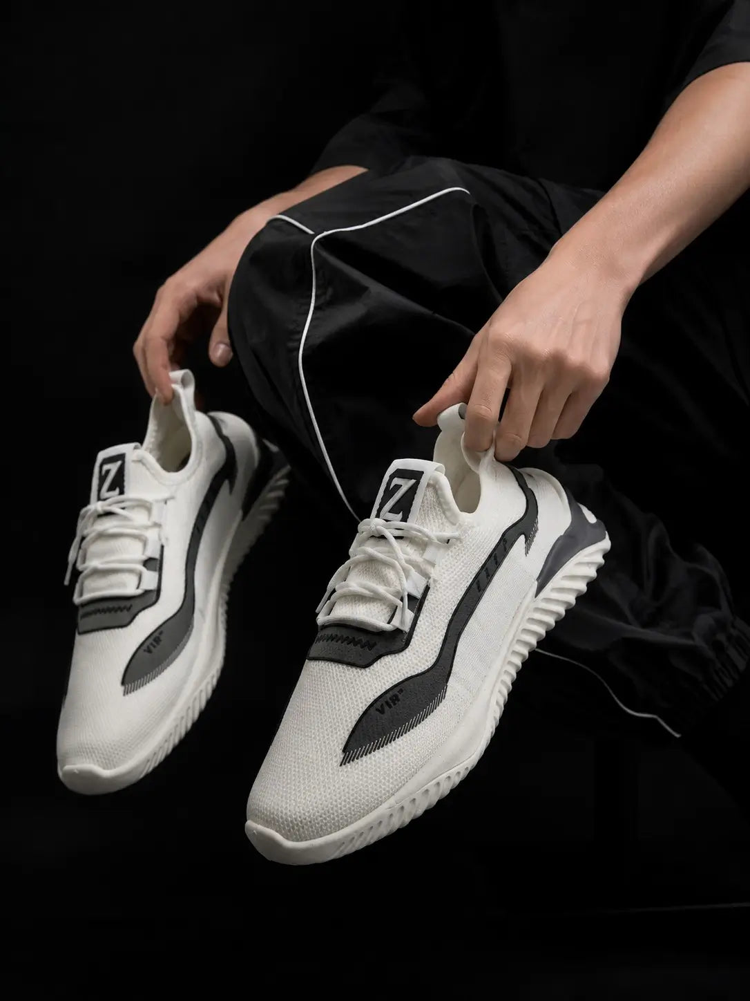 Cloudstep Chunky Sneaker – Grey Mist
