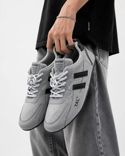 Colorblock Chunky Runner – Storm Grey