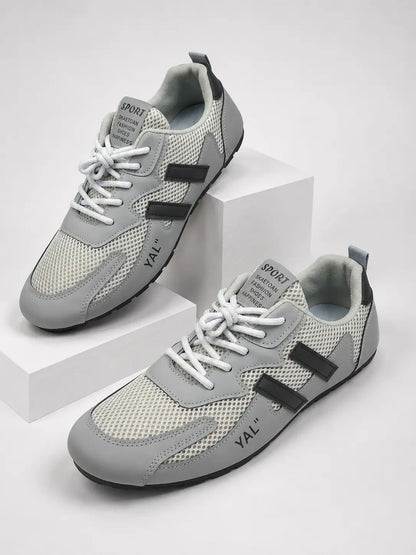 Colorblock Chunky Runner – Storm Grey