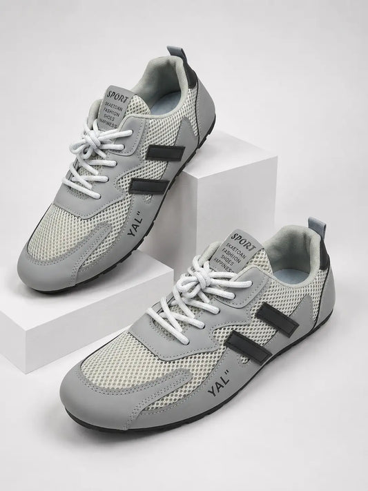 Colorblock Chunky Runner – Storm Grey