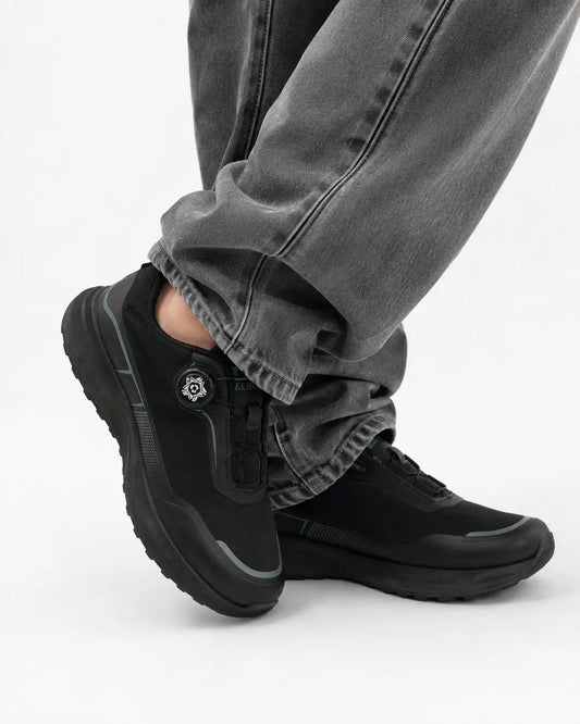 Dial-Lock Tactical Sneaker – Stealth Black