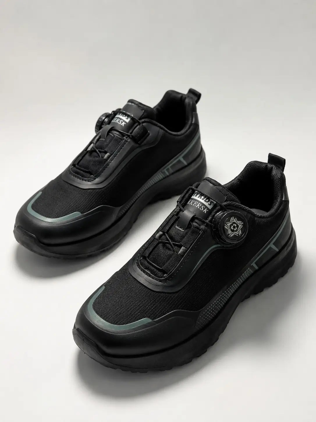 Dial-Lock Tactical Sneaker – Stealth Black