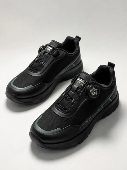 Dial-Lock Tactical Sneaker – Stealth Black