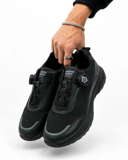 Dial-Lock Tactical Sneaker – Stealth Black