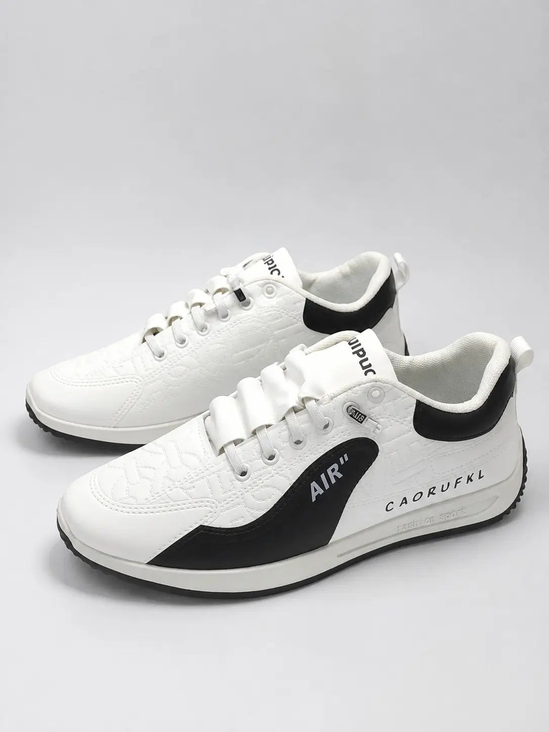 Knit Flex Sneaker – Pure White