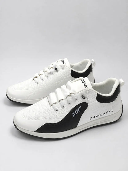 Knit Flex Sneaker – Pure White