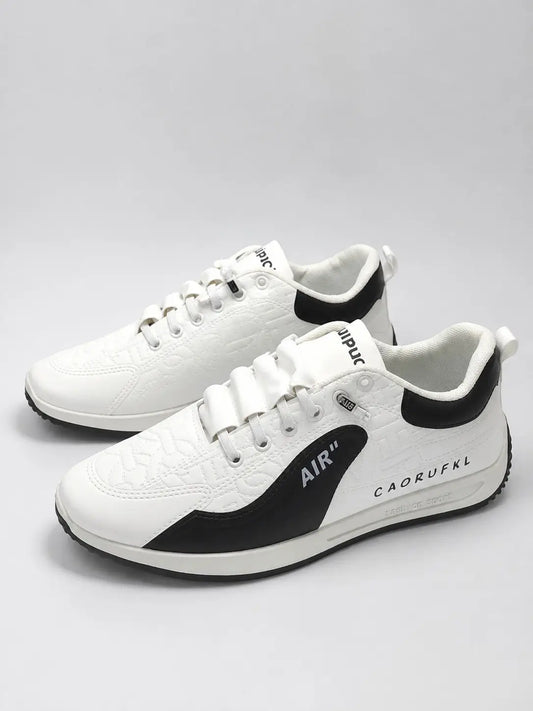 Knit Flex Sneaker – Pure White