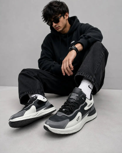 Mesh Runner Pro – Cloud Grey