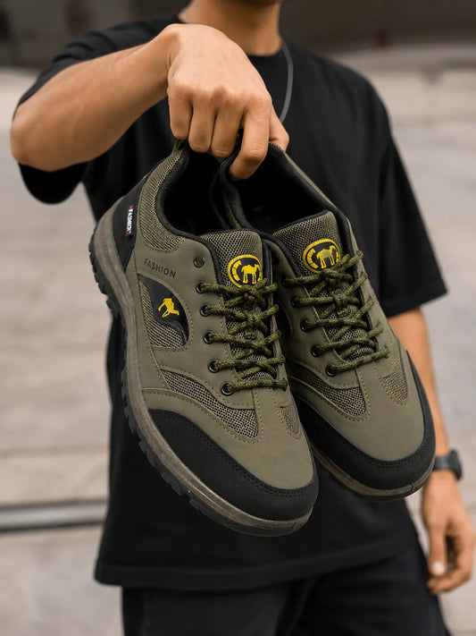 Trailblazer Hiking Shoe – Olive Green
