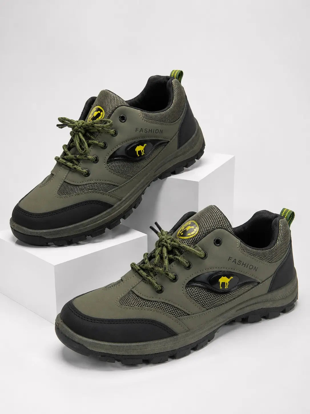 Trailblazer Hiking Shoe – Olive Green