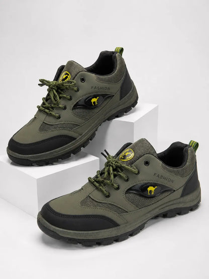 Trailblazer Hiking Shoe – Olive Green