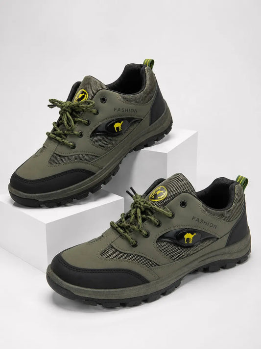 Trailblazer Hiking Shoe – Olive Green