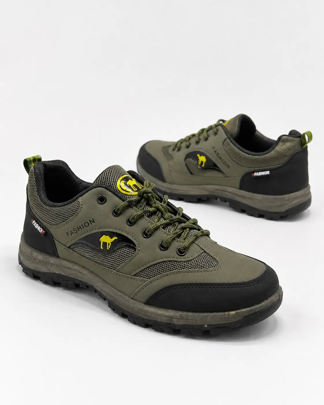 Trailblazer Hiking Shoe – Olive Green