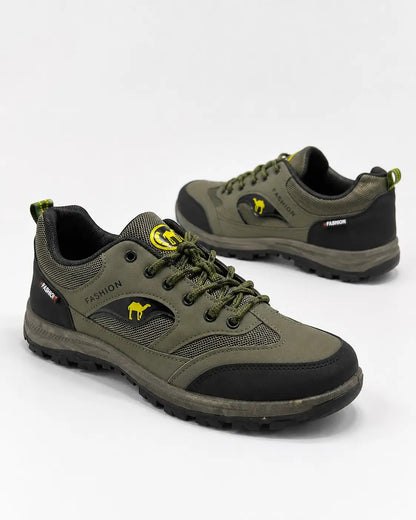 Trailblazer Hiking Shoe – Olive Green