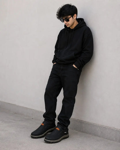 Trailwalk Slip-On – Jet Black